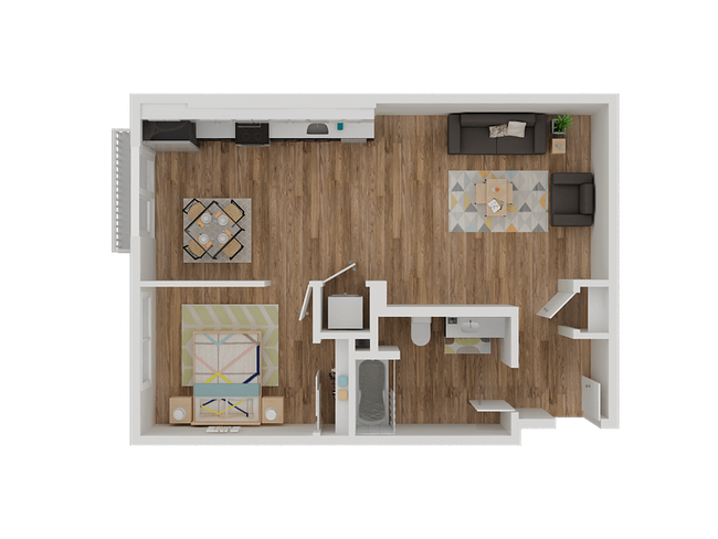 Unit 1-38-125 1-38-125 floor plan